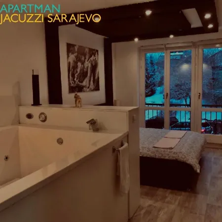 Apartman Jacuzzi Apartment Sarajevo